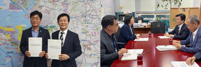 조규일 진주시장, 이틀간 국회 찾아 ...