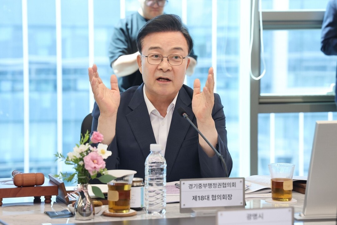 김성제 의왕시장, 민선 9기 '...