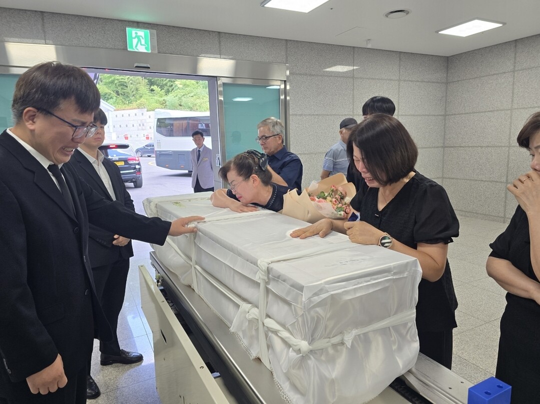 사후까지 봉사한 '의령 봉사왕...
