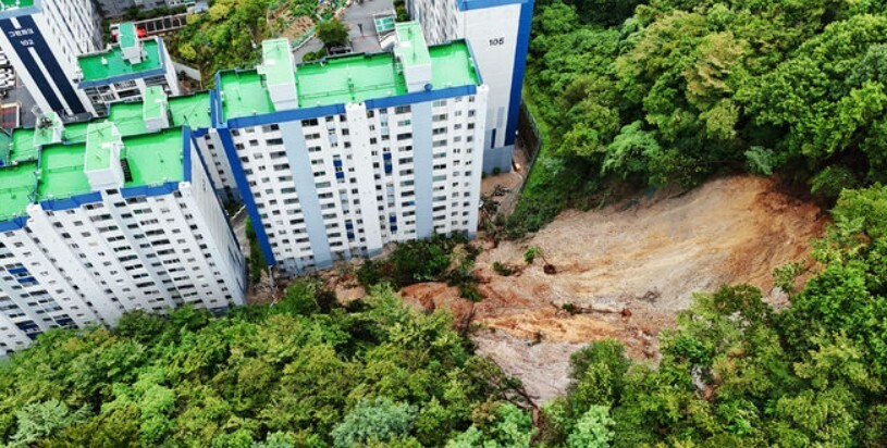 거제·통영시 산사태로 1명 사망·3명...