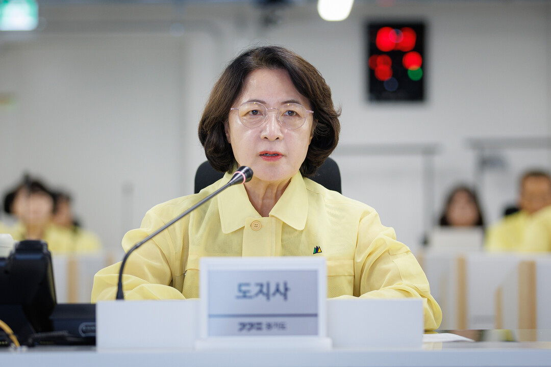 추미애 "경기도 안보가 곧 ...
