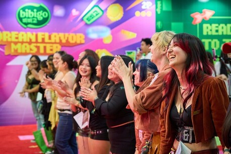CJ제일제당, 미국 LA 케이콘서 비비고 부스 운영