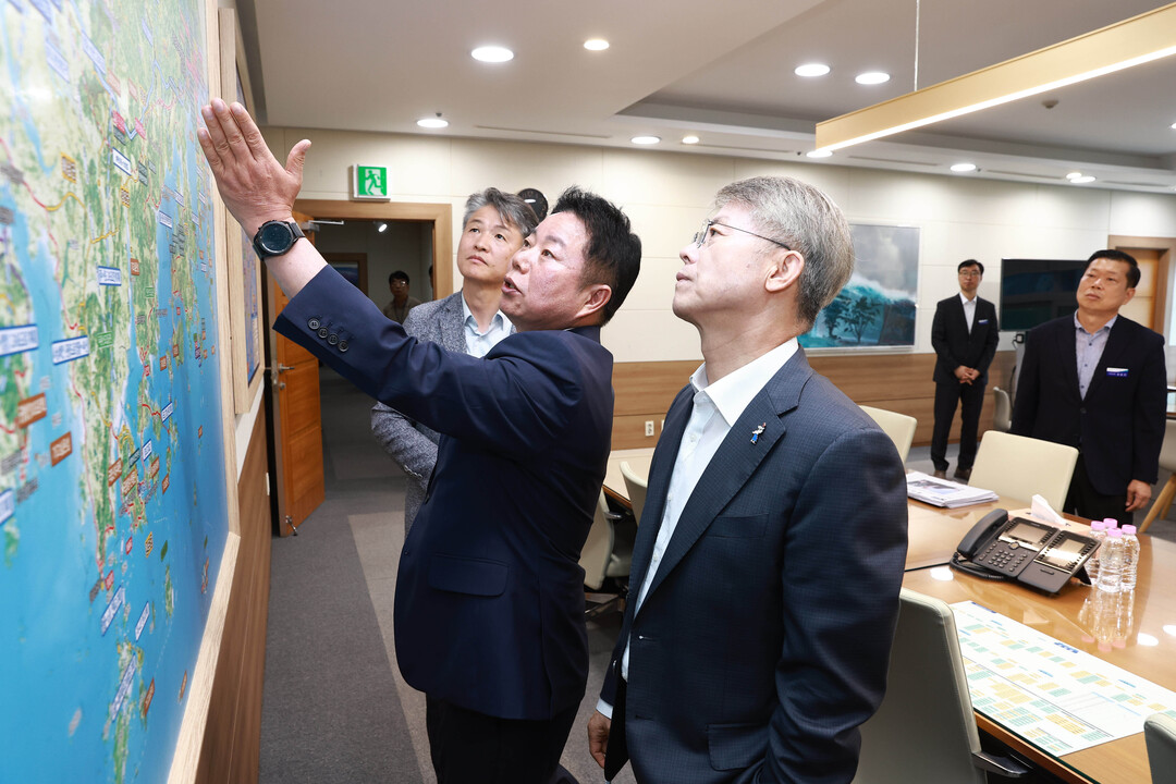 임지락 화순군수, 민형배 특별시장에 ...