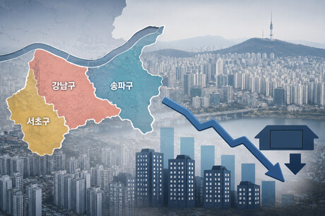 '비거주 1주택' 과세 완화 검토에...강남집값 하락세 '주춤'