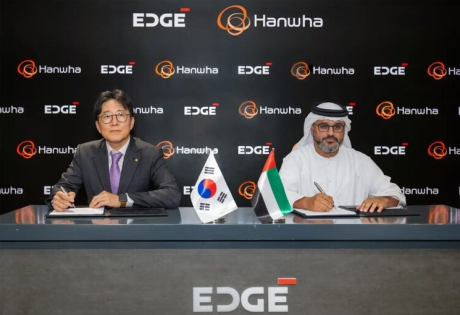  한화, UAE '에지'와 통합 공중 방어 강화 조건합의서 체결