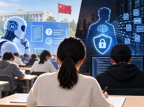 AI를 이기려는 중국의 인간 주도권 회복 실험