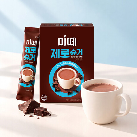동서식품, 당 부담 낮춘 