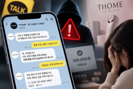 고장 난 미용기기 바꿔준다더니 …