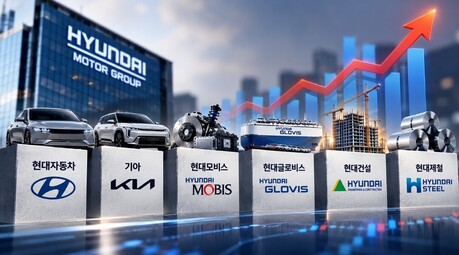현대차그룹 핵심 3분기 성적표…현대차·기아↓, 글로비스↑