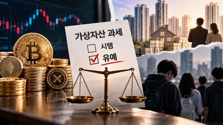 가상자산 과세 유예론…청년은 
